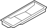 View Air. Cleaner Cover. Engine Intake Hose Debris Screen. Grille. Hood Scoop. Insert.  Full-Sized Product Image