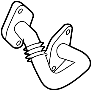 View Exhaust Gas Recirculation (EGR) Tube Full-Sized Product Image