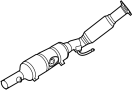 View Catalytic Converter (Front) Full-Sized Product Image 1 of 3
