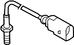 View Exhaust Gas Temperature (EGT) Sensor (Lower) Full-Sized Product Image