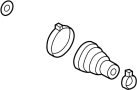 View CV Joint Boot Kit Full-Sized Product Image