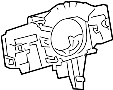 View Steering Column Switch Housing Full-Sized Product Image