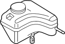 View Brake Master Cylinder Reservoir Full-Sized Product Image