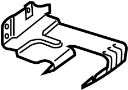 1K0857889 Instrument Panel Center Support (Upper)