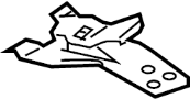 View Support. Panel. Bracket. Instrument.  Full-Sized Product Image