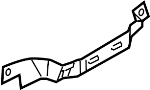 View Instrument Panel Center Support (Upper) Full-Sized Product Image