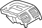 View Dashboard Air Vent Full-Sized Product Image