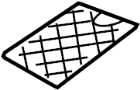 View Instrument Panel Cover (Lower) Full-Sized Product Image