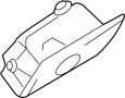 View Glove Box Handle Full-Sized Product Image