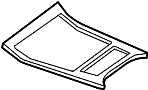 View Console Trim Panel (Front) Full-Sized Product Image