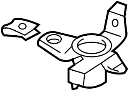 View Console Bracket (Front, Rear, Lower) Full-Sized Product Image