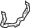 View Bracket. Console. Mount. (Rear) Full-Sized Product Image