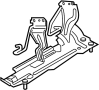 View Instrument Panel Air Bag Bracket Full-Sized Product Image