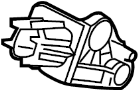 View Air Bag Impact Sensor (Front) Full-Sized Product Image