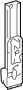 View Seat Belt Height Adjuster Full-Sized Product Image