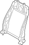 View Seat Back Frame (Upper) Full-Sized Product Image 1 of 1