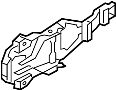 View Exterior Door Handle Base Full-Sized Product Image
