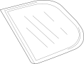 View 1K9845297BA Full-Sized Product Image for your 2011 Volkswagen SportWagen   