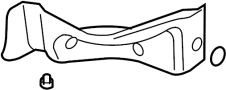 View Fuel Tank Shield (Lower) Full-Sized Product Image