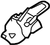 View Bracket. Mount. (Front, Rear, Lower) Full-Sized Product Image 1 of 3