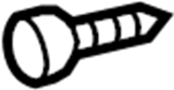 View Guide. Bolt. Screw. (Upper) Full-Sized Product Image