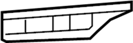 View Bracket. Support. Cover. (Front, Lower) Full-Sized Product Image