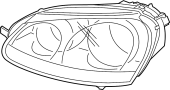 View Headlight Assembly Full-Sized Product Image 1 of 2