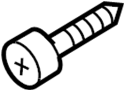 View Bolt. Headlight. Screw. (Lower) Full-Sized Product Image