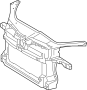 View Radiator Support Panel (Front) Full-Sized Product Image