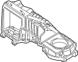 View Case. Evaporator. AIR CONDITIONING (A/C) Core. Housing. HVAC Unit.  Full-Sized Product Image