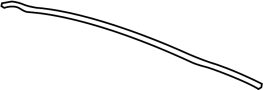 View Hood Seal (Front, Rear) Full-Sized Product Image