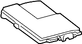 View Battery Cover (Upper) Full-Sized Product Image