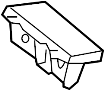 View Fuse and Relay Center Bracket. Relay Box Bracket.  Full-Sized Product Image