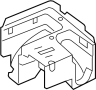 View Bracket. Fuse. Box. Relay. and. Mount.  Full-Sized Product Image