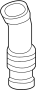 View Engine Air Intake Hose Full-Sized Product Image