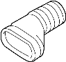 View Engine Air Intake Hose Full-Sized Product Image