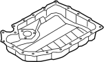 View Engine Oil Pan (Lower) Full-Sized Product Image