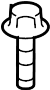View Bolt. Cooler. Oil. (Lower) Full-Sized Product Image