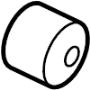 View Wheel Lug Bolt Cap Full-Sized Product Image