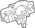View Steering Column Switch Housing Full-Sized Product Image