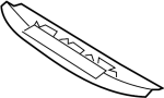View Cowl. (Rear, Upper) Full-Sized Product Image