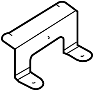 View Radio Amplifier Bracket (Upper, Lower) Full-Sized Product Image