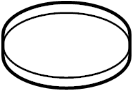 1K0863301A31X Console Mat