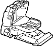 View Console Cup Holder (Rear) Full-Sized Product Image
