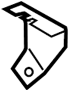 View Instrument Panel Air Bag Bracket Full-Sized Product Image 1 of 2