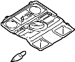 View Dome lamp Assembly. Light. (Front) Full-Sized Product Image 1 of 7