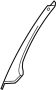 View Body A-Pillar Trim Panel Full-Sized Product Image