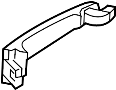 View Exterior Door Handle Full-Sized Product Image