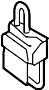 View Door Hinge (Upper, Lower) Full-Sized Product Image