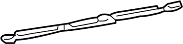View Door Belt Molding Full-Sized Product Image 1 of 2